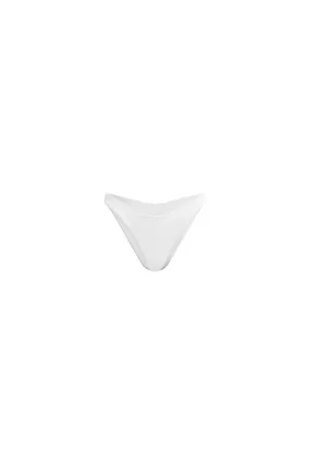 Boardwalk Bikini Bottoms (White)