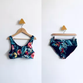 Tropical 2 Piece Swimsuit // 11-12Y