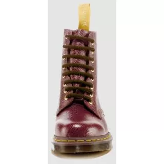 1460 Pebble Cherry Made In England Boots