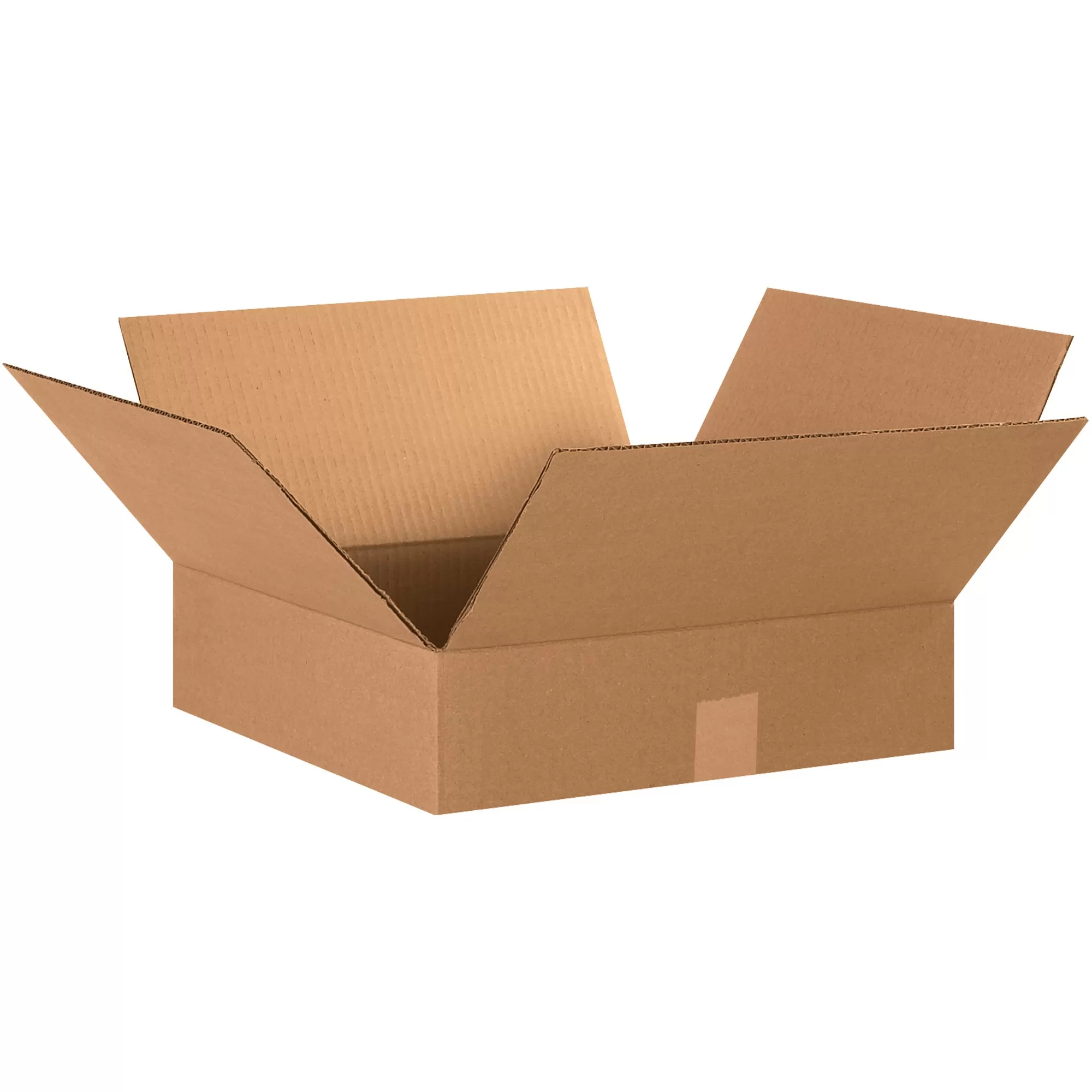 15 x 15 x 4 Flat Corrugated Boxes