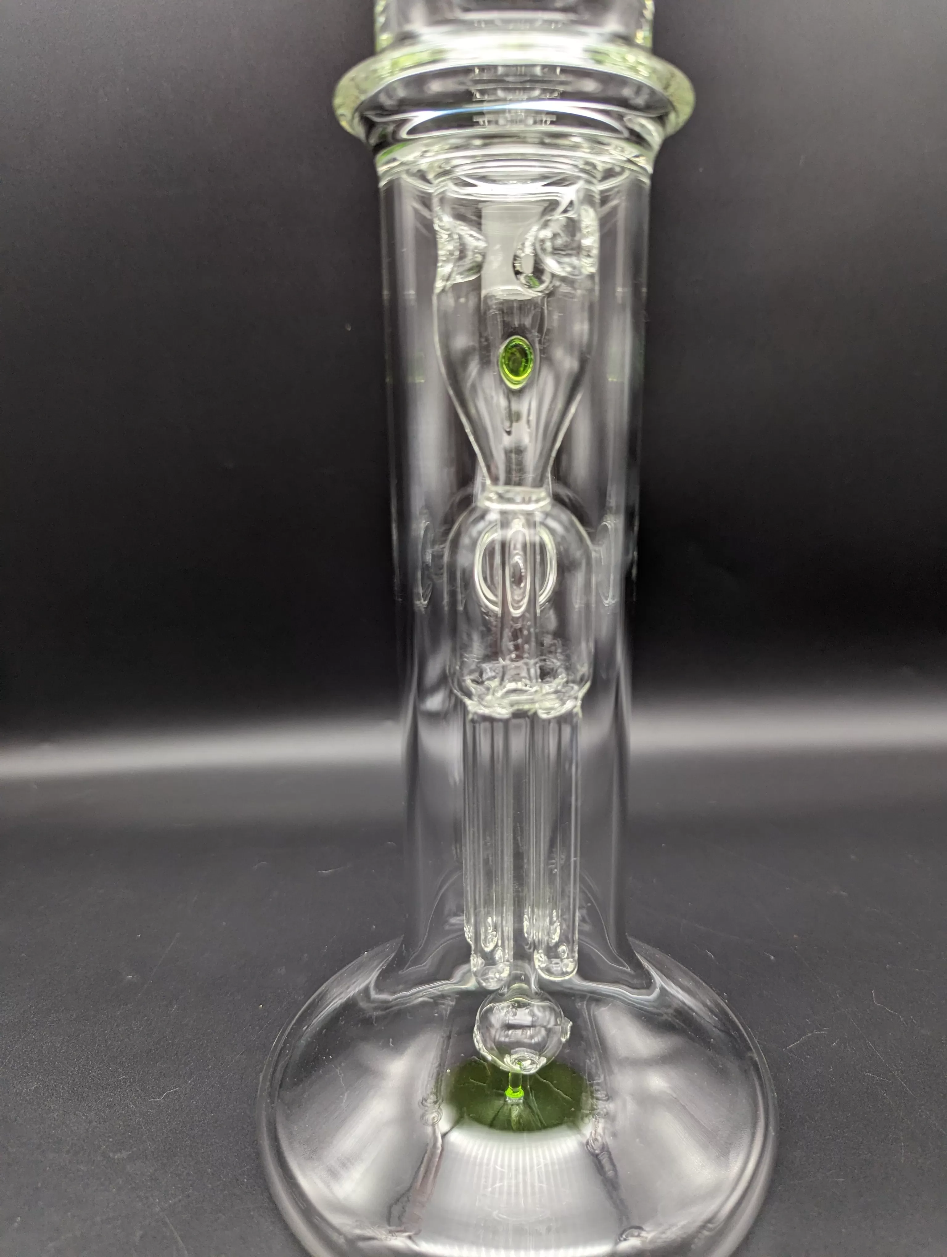 17 Hollow Foot Straight Tube Incycler