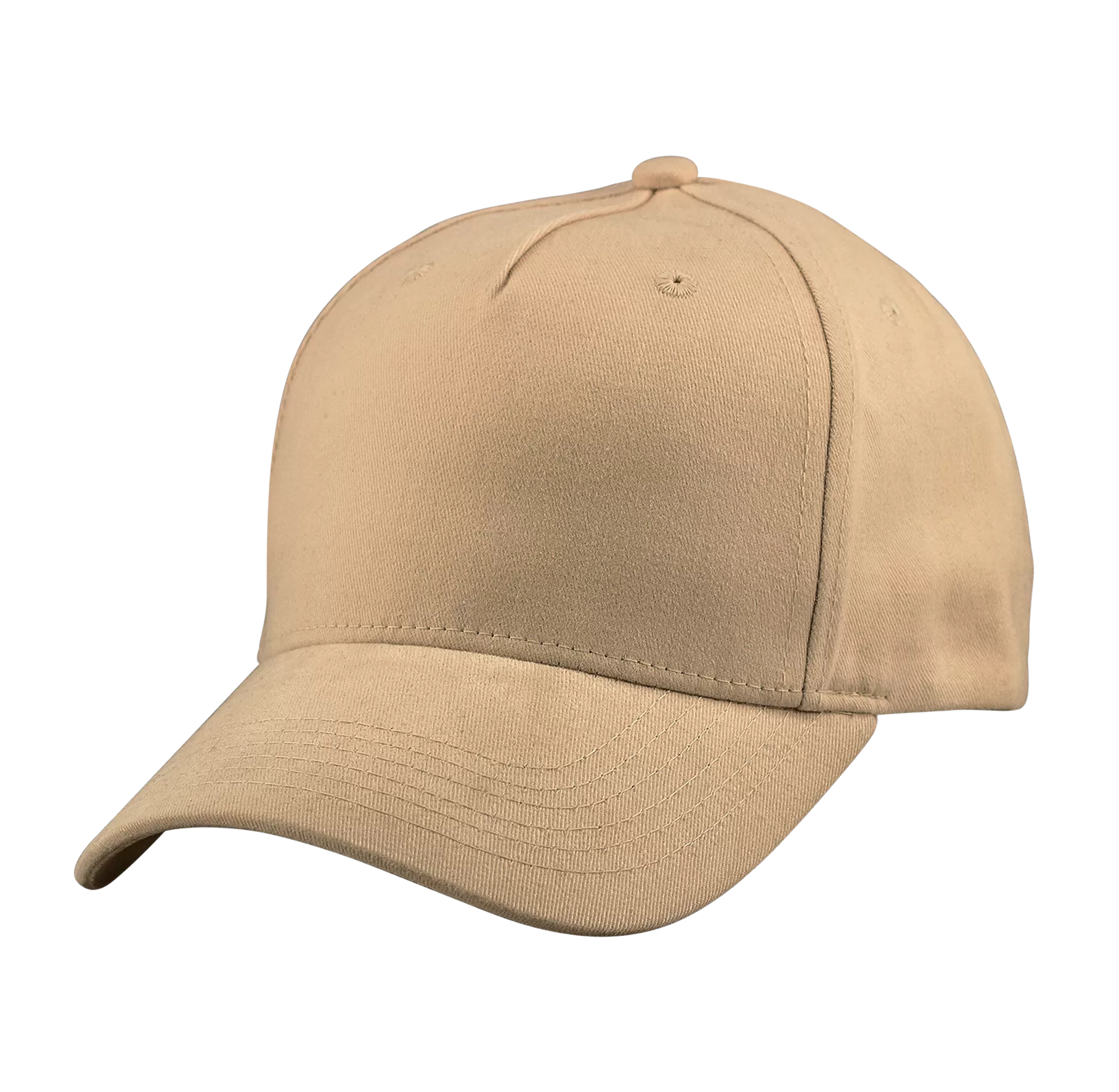 5 Panel Heavy Brushed Cap - HRP16