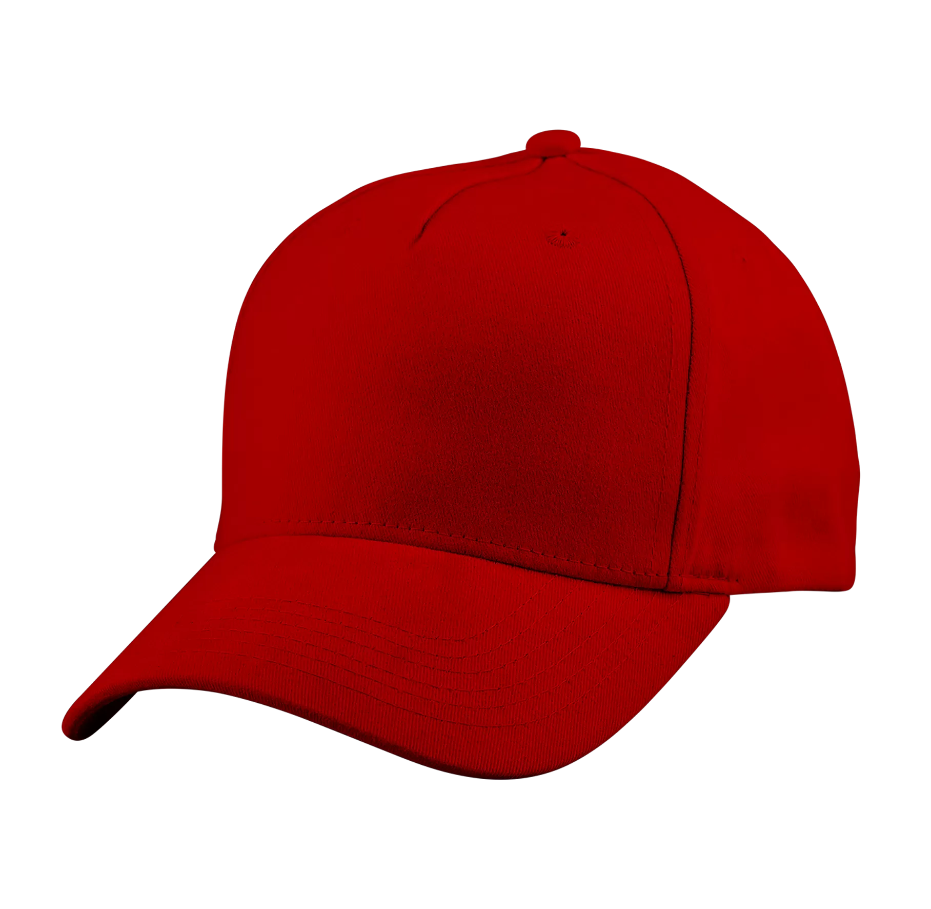 5 Panel Heavy Brushed Cap - HRP16