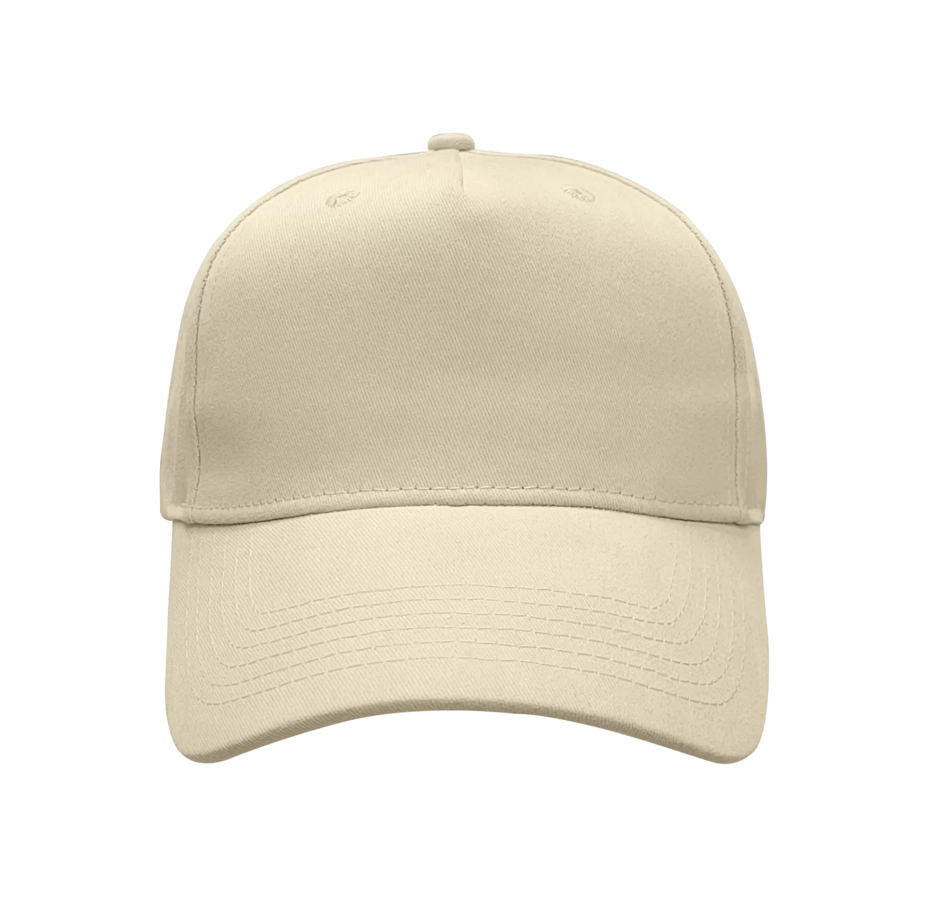 5 Panel Heavy Brushed Cap - HRP16