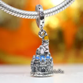 50th Anniversary Fantasyland Castle Charm 400945215345