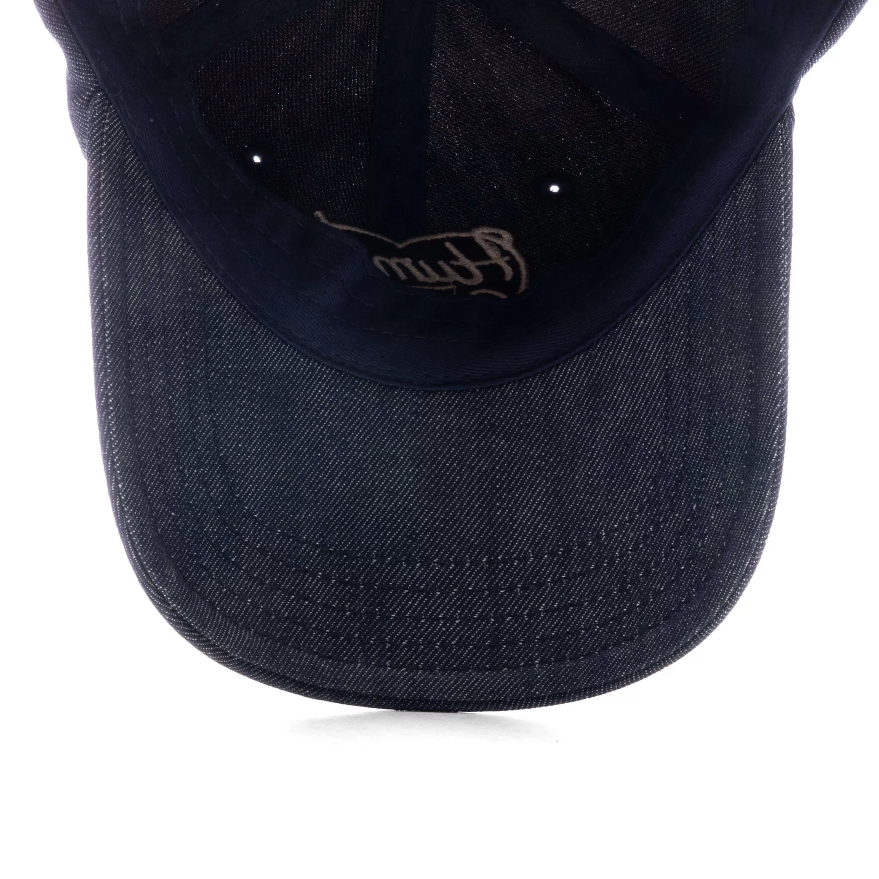 6 Panel Denim Cap - Indigo