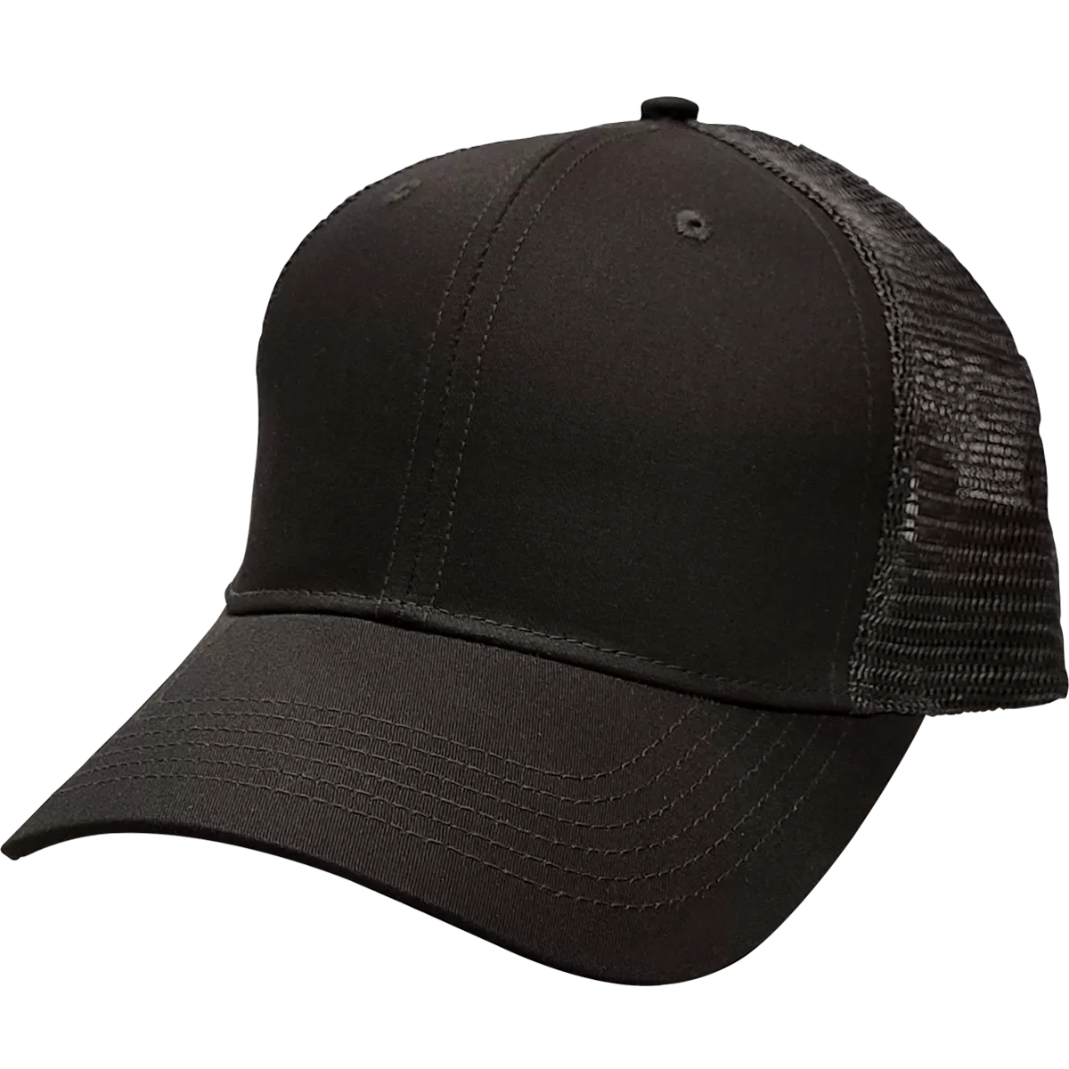 6 Panel Structured Trucker - TR12