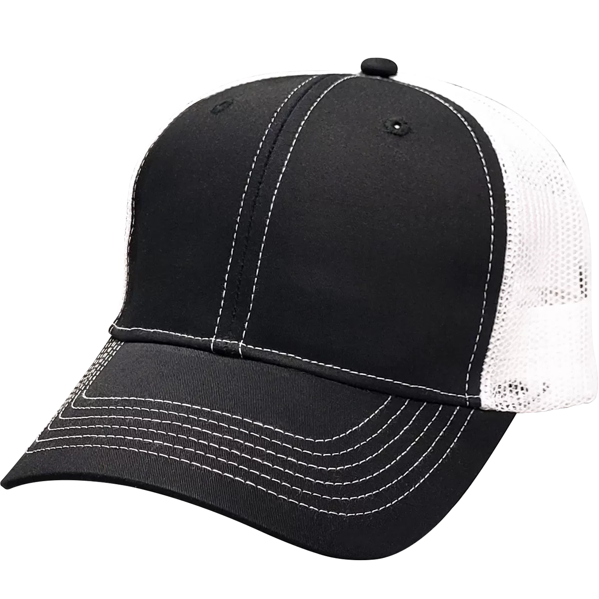 6 Panel Structured Trucker - TR12