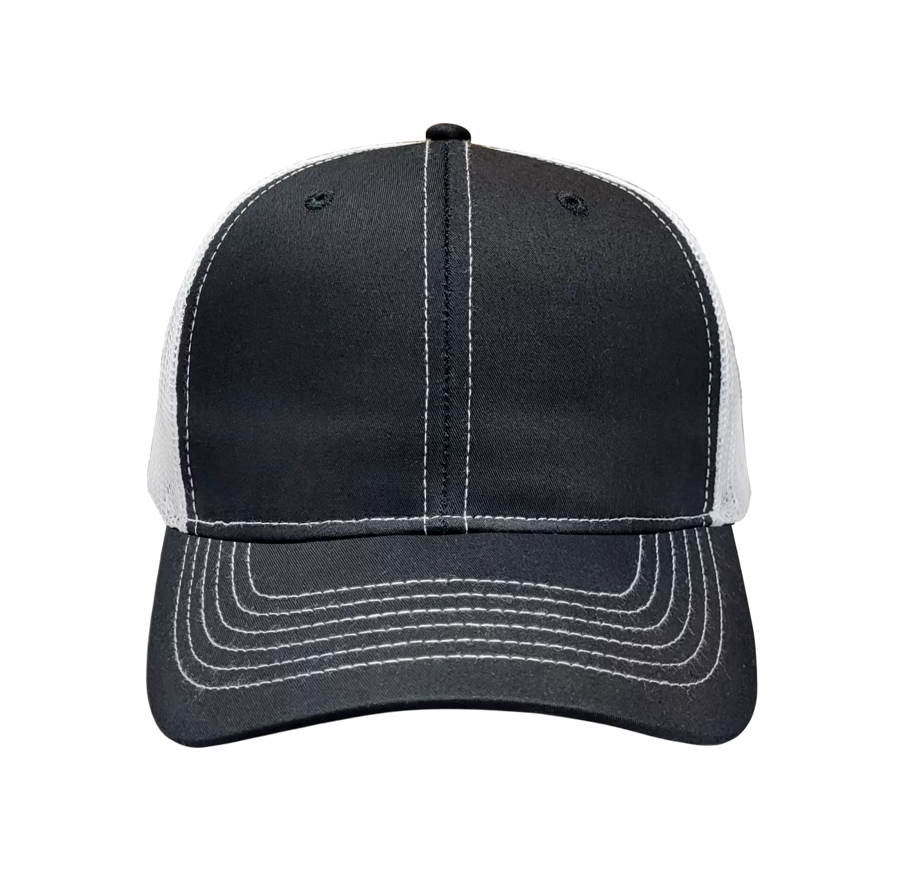 6 Panel Structured Trucker - TR12