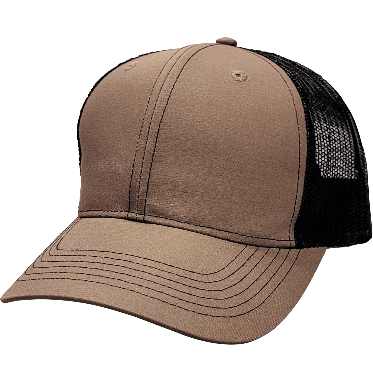 6 Panel Structured Trucker - TR12