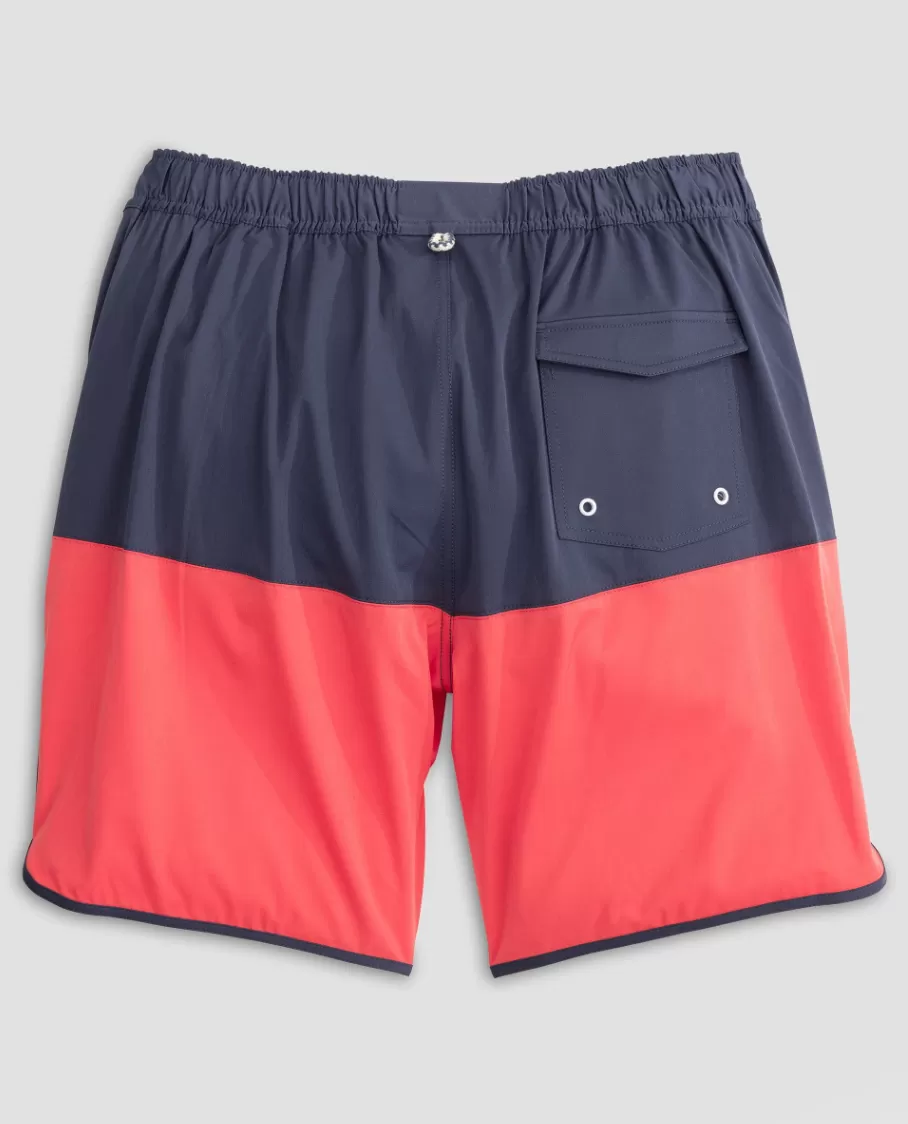 7" Tully Half-Elastic Swim Short Lake