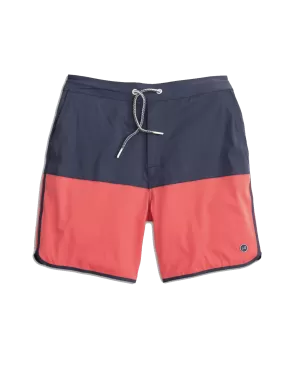 7" Tully Half-Elastic Swim Short Lake