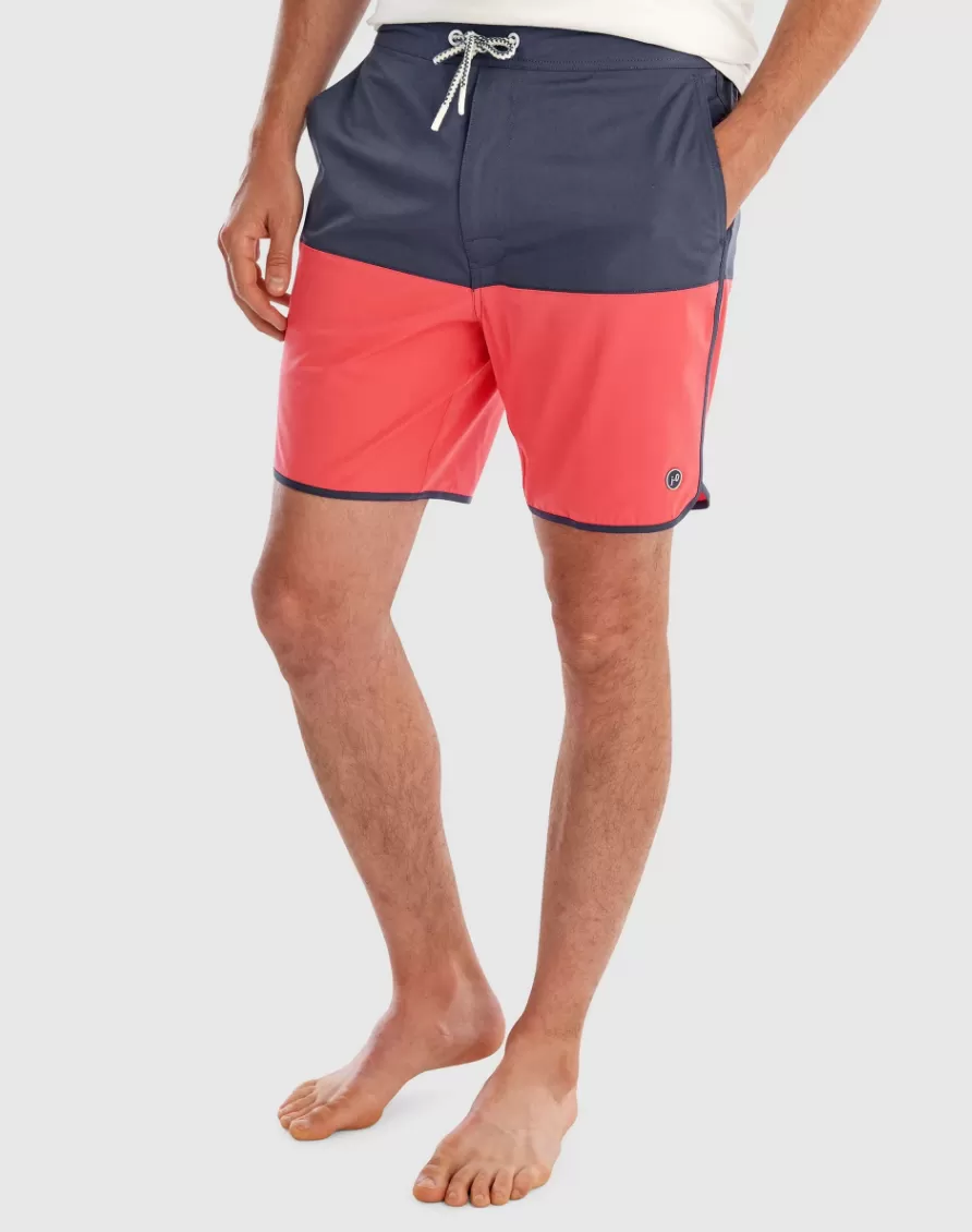 7" Tully Half-Elastic Swim Short Lake