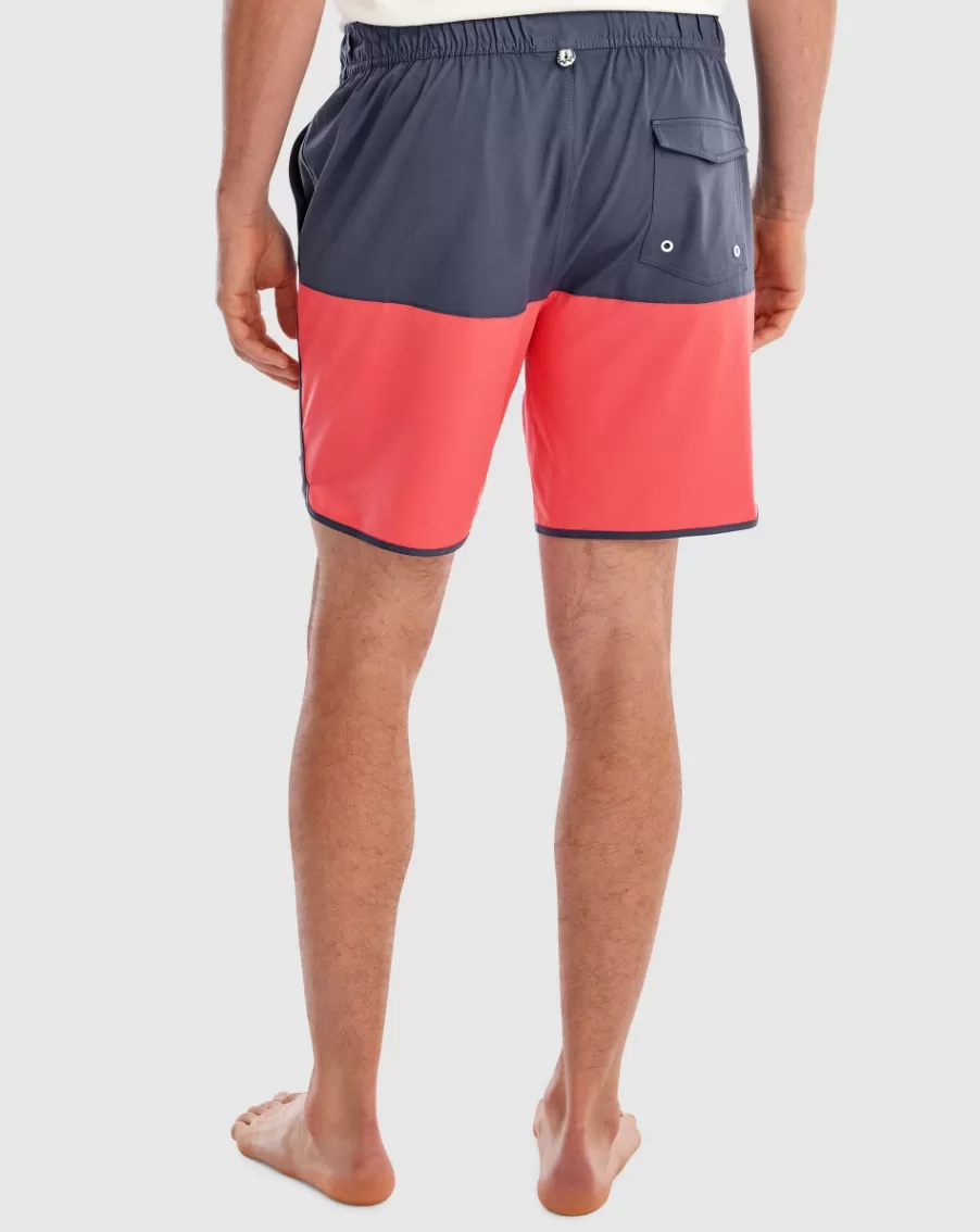 7" Tully Half-Elastic Swim Short Lake