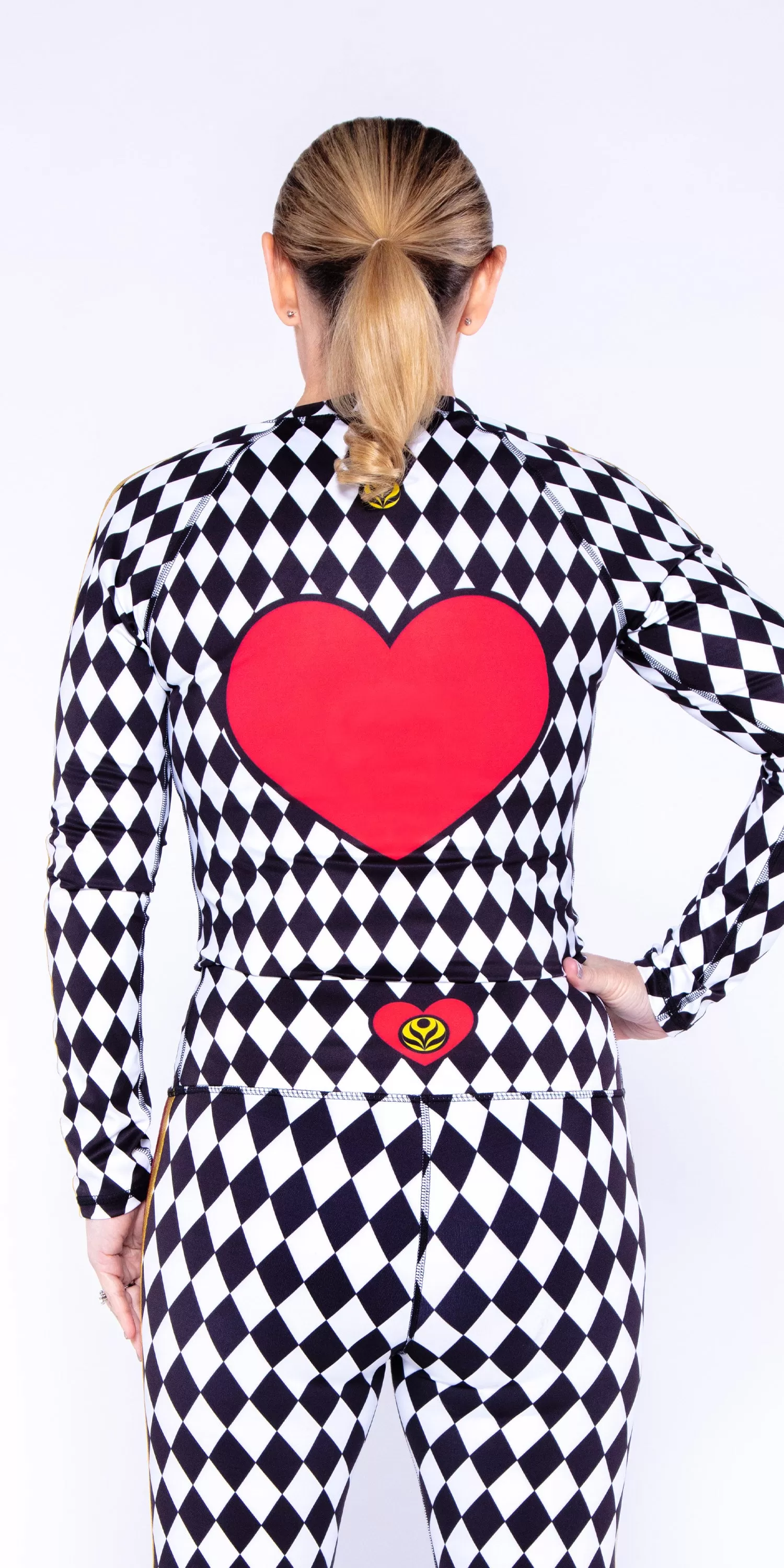 Ace of Hearts - Long-Sleeve Rashguard [Final Sale]