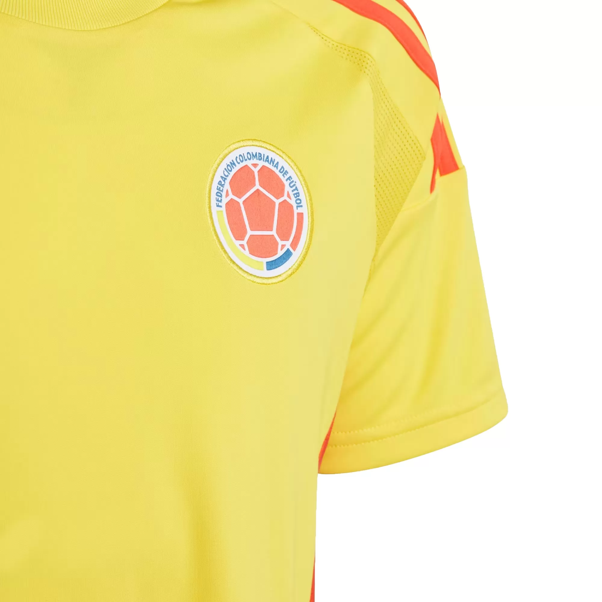 adidas Kids Colombia 2024/25 Home Jersey Yellow