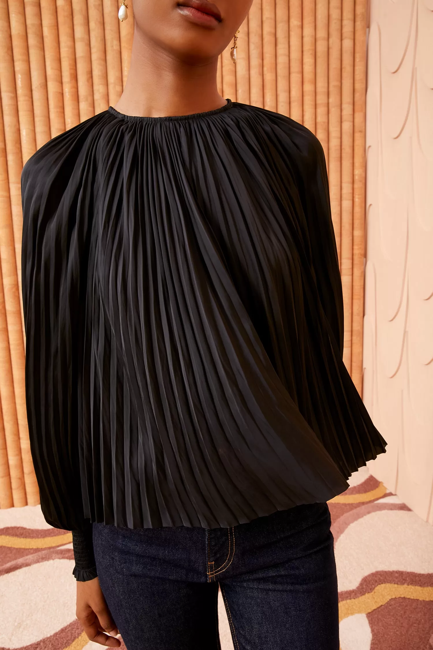 Aidy Blouse - Noir