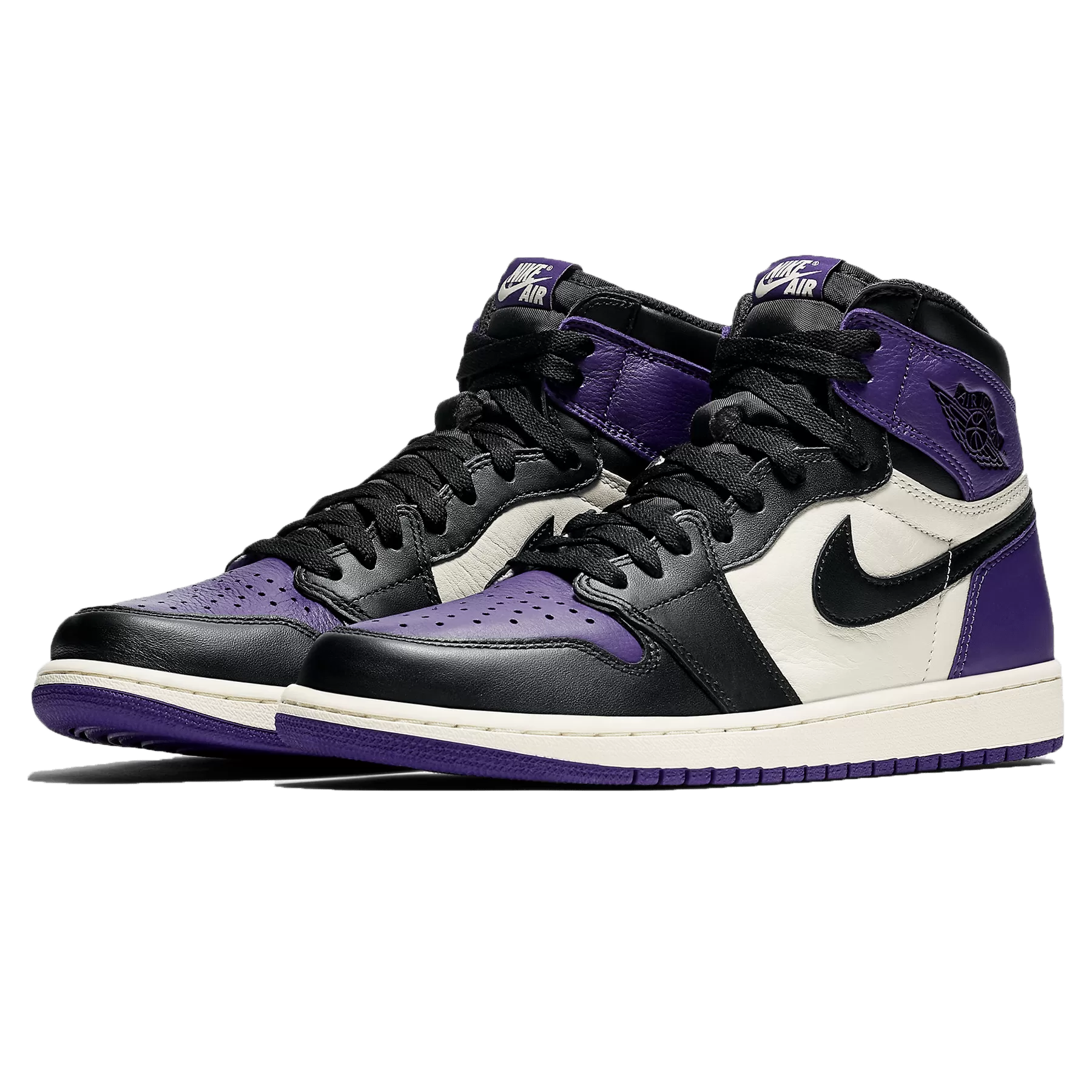 Air Jordan 1 Retro High OG 'Court Purple'