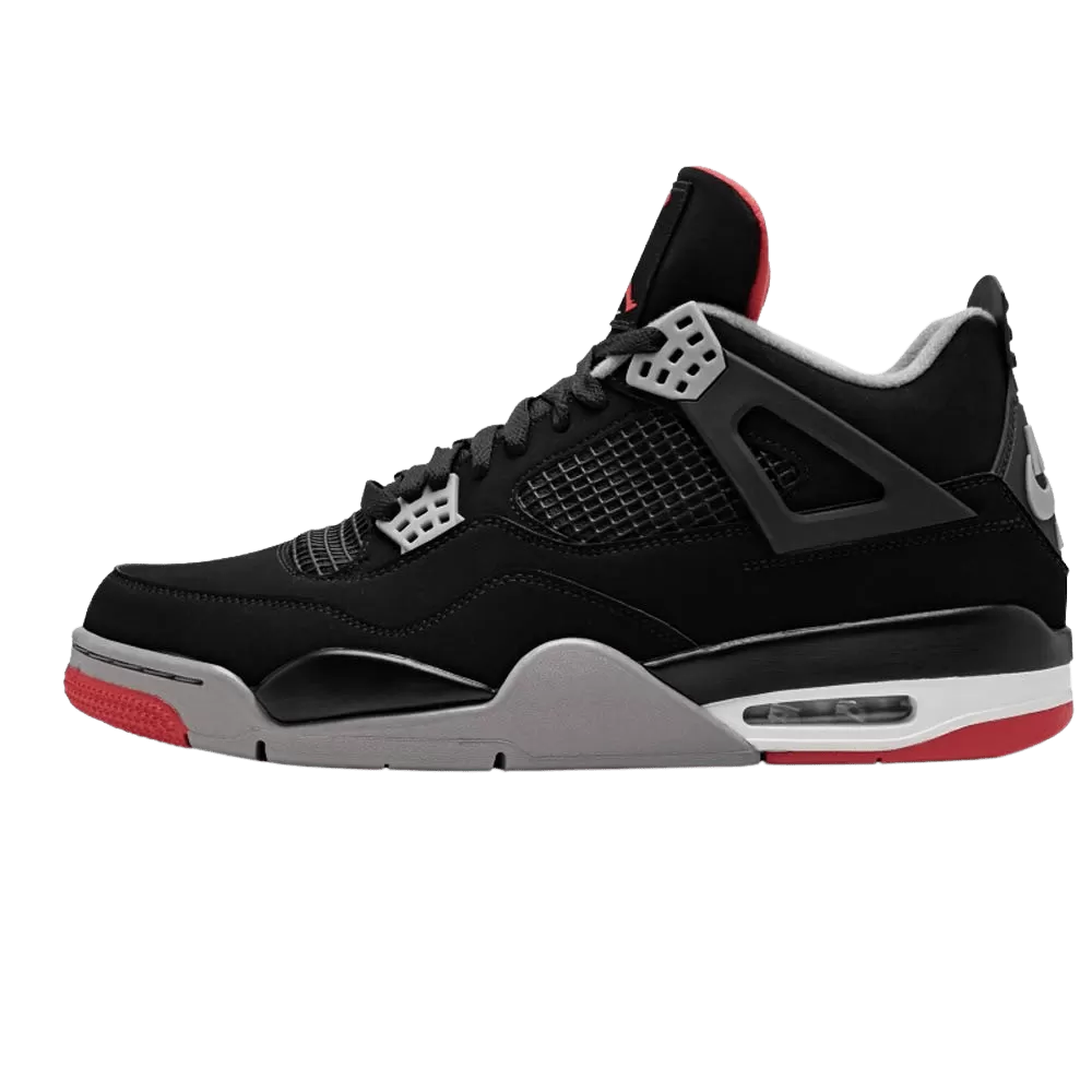 Air Jordan 4 Bred 2019