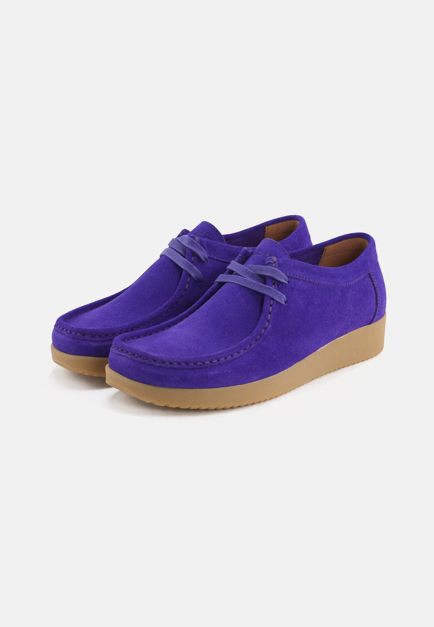 Alba Sko Suede - Purple