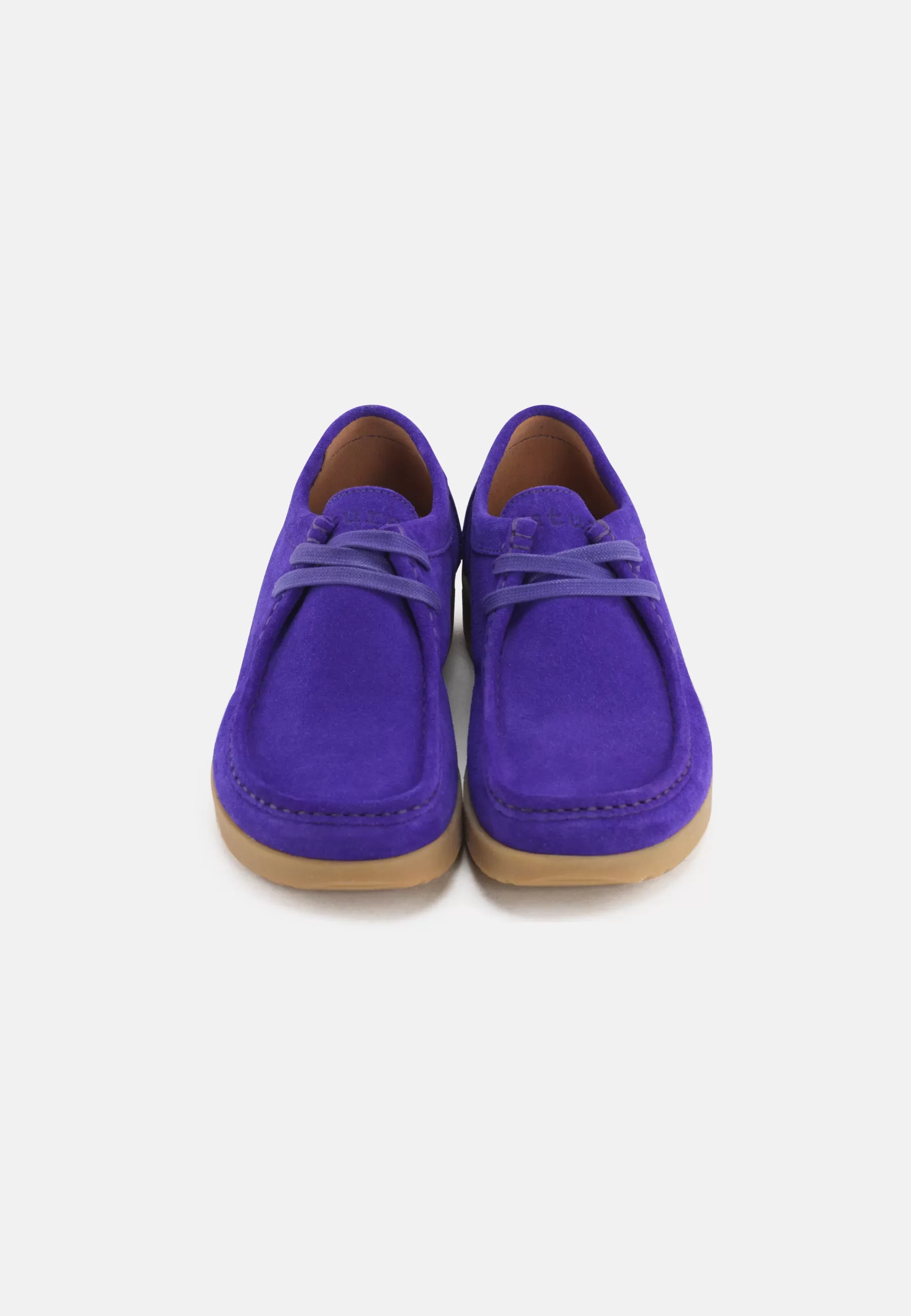 Alba Sko Suede - Purple