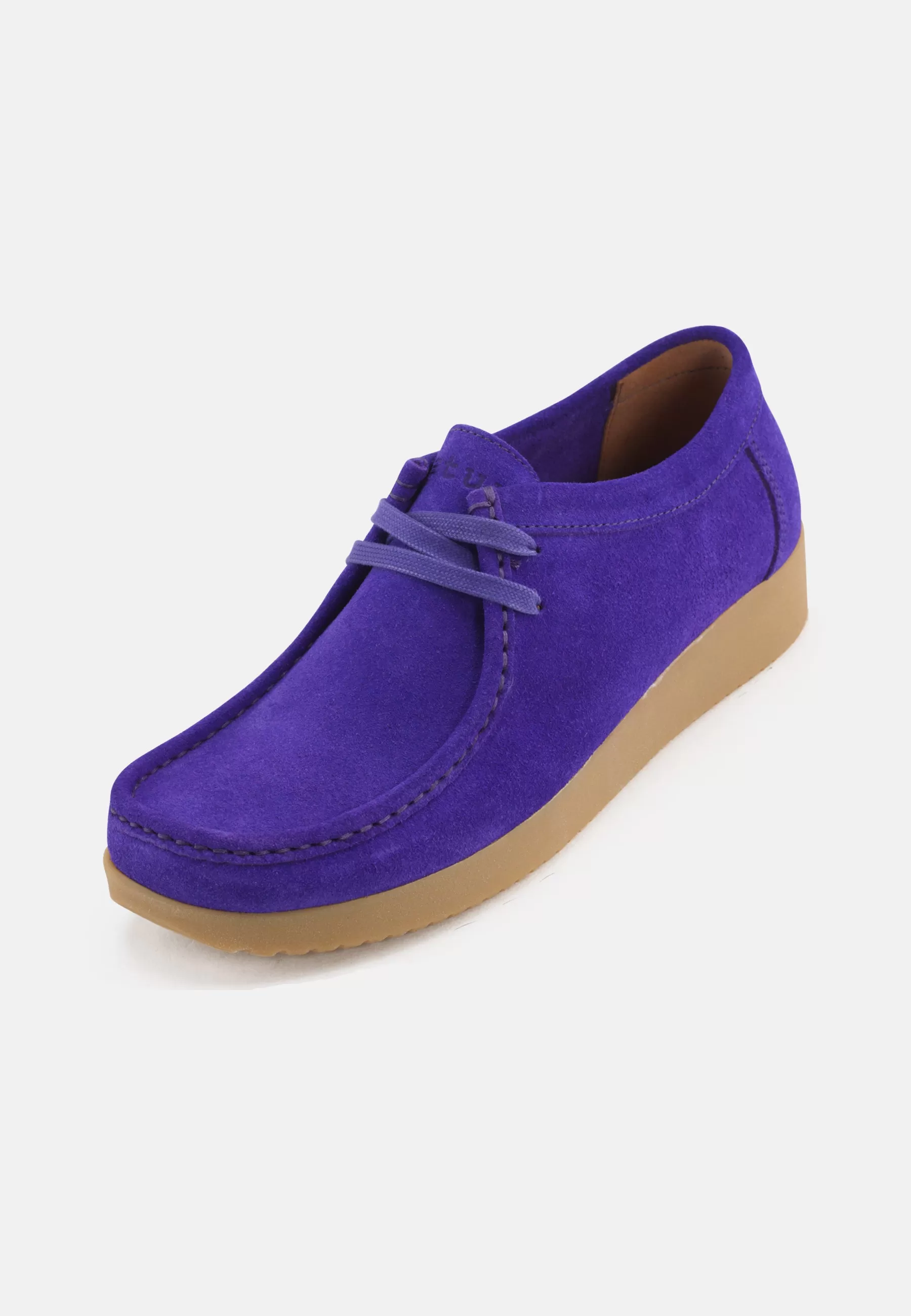 Alba Sko Suede - Purple