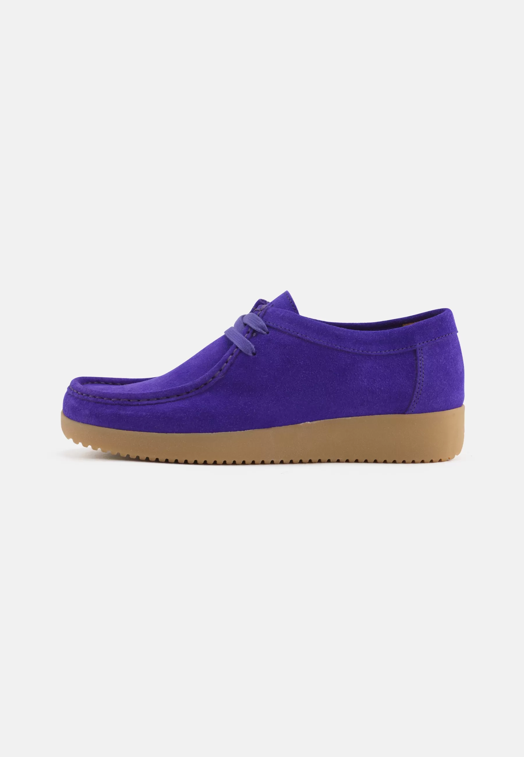 Alba Sko Suede - Purple