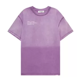 Almost Someday SIGNATURE SUNFADE TEE 2.0 (sunfade purple)