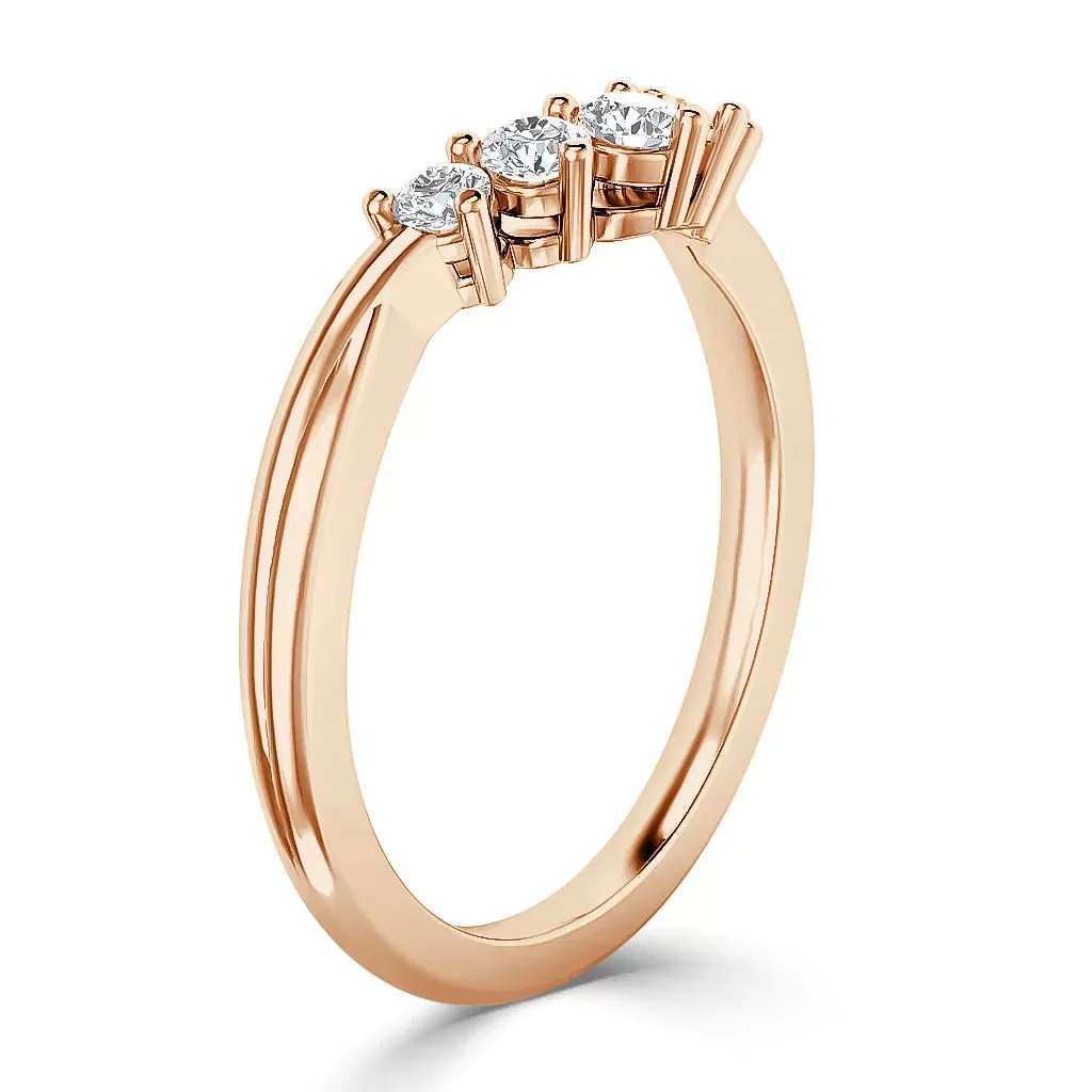 Anais - 18ct Rose Gold