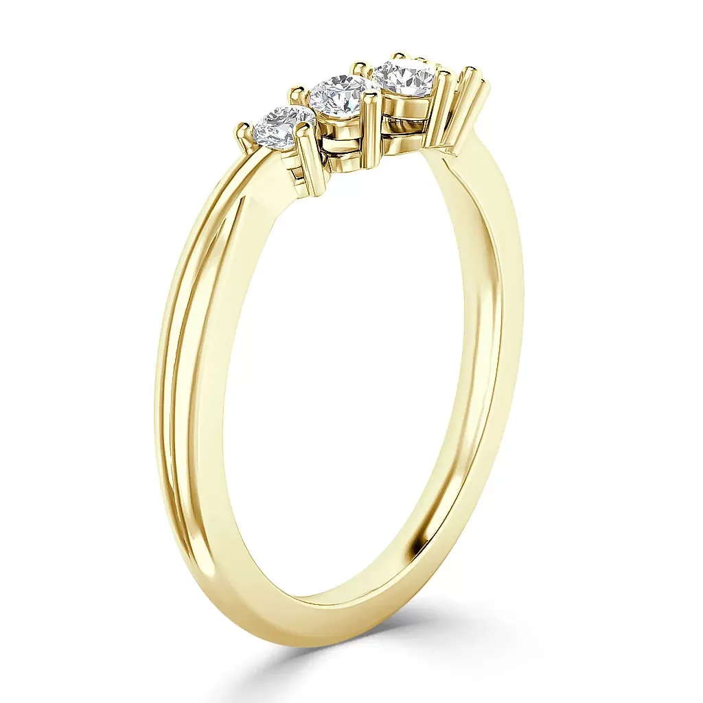 Anais - 18ct Yellow Gold