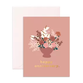  Anniversary Still Life  Card