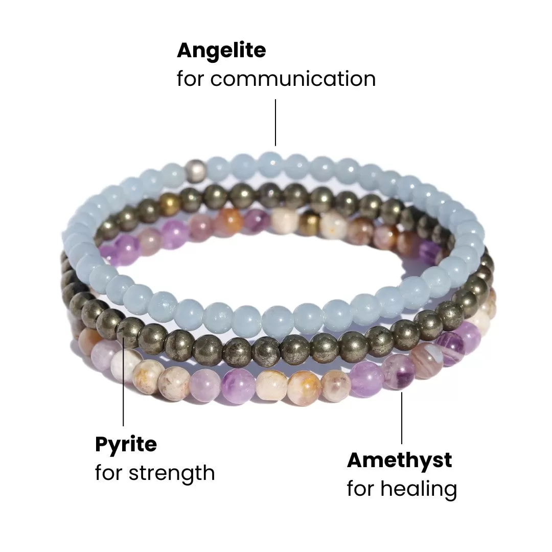 Aquarius Bracelet Set