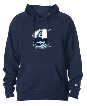 Argos New Era Men's Double Blue Boat Logo Hoody