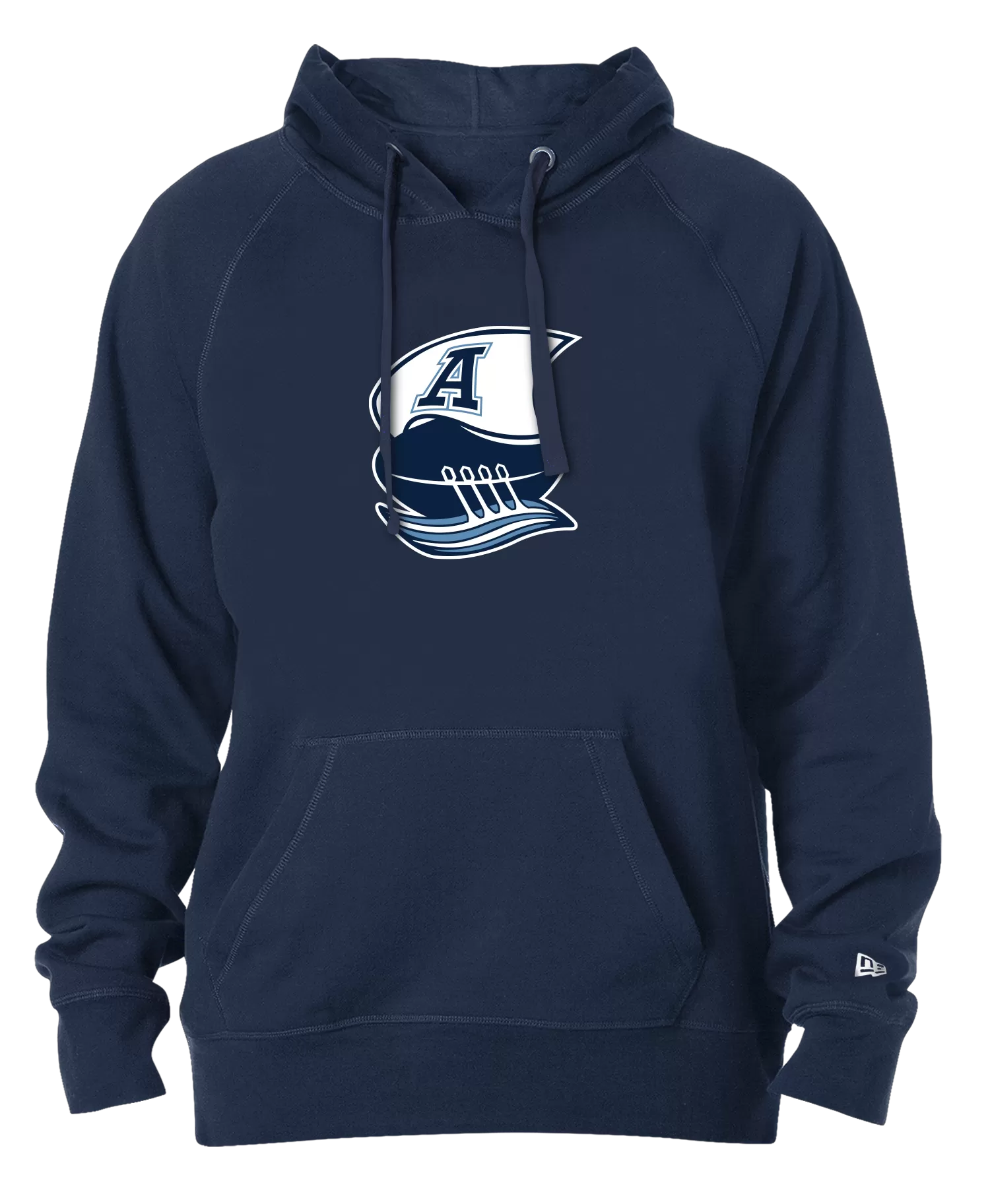 Argos New Era Men's Double Blue Boat Logo Hoody