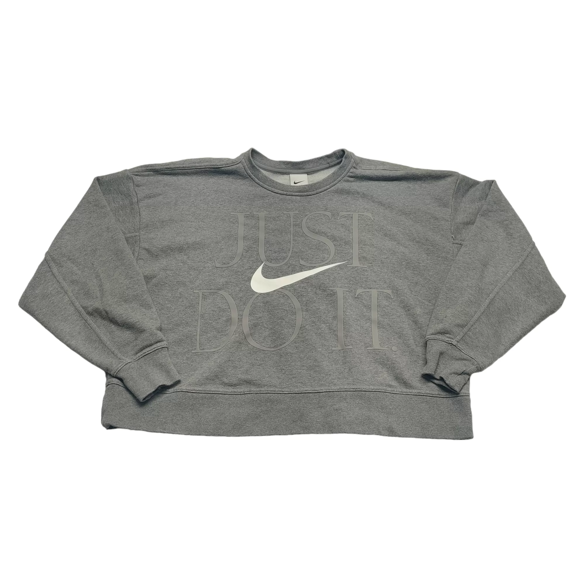 Athletic Sweatshirt Crewneck By Nike Apparel  Size: M