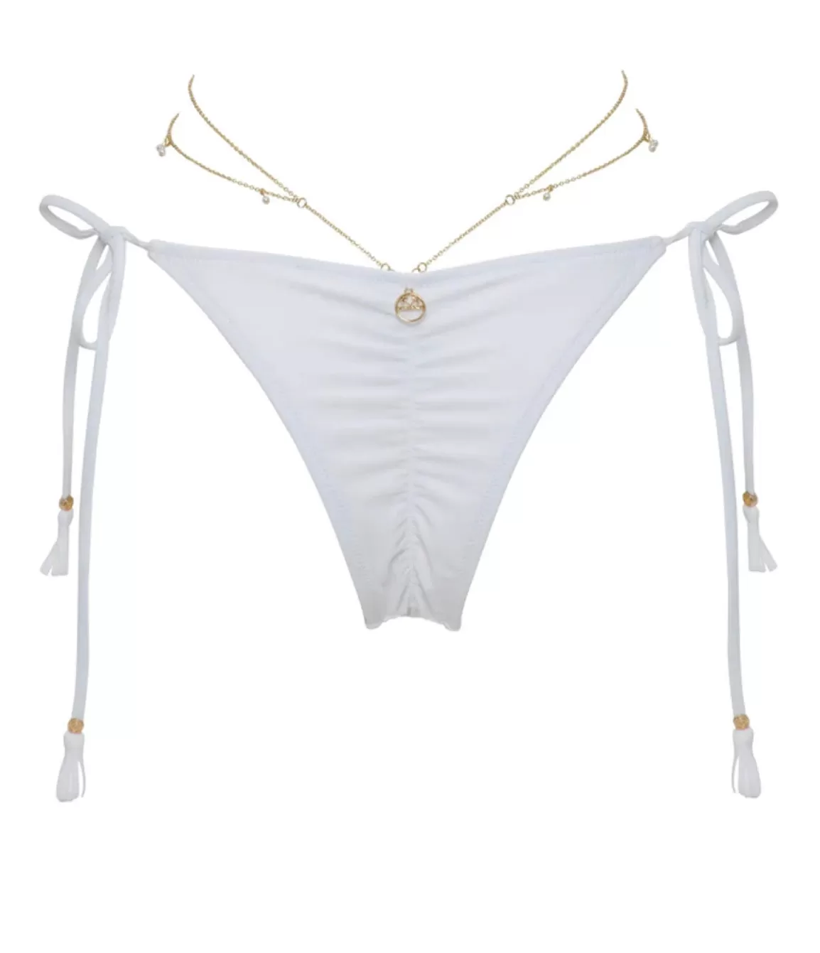 Bananhot - Chain Bottom - White