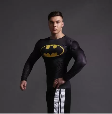 Batman 'Batman Forever' Long Sleeve Rashguard