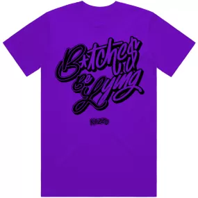 BBL : Sneaker Shirt to Match : Purple