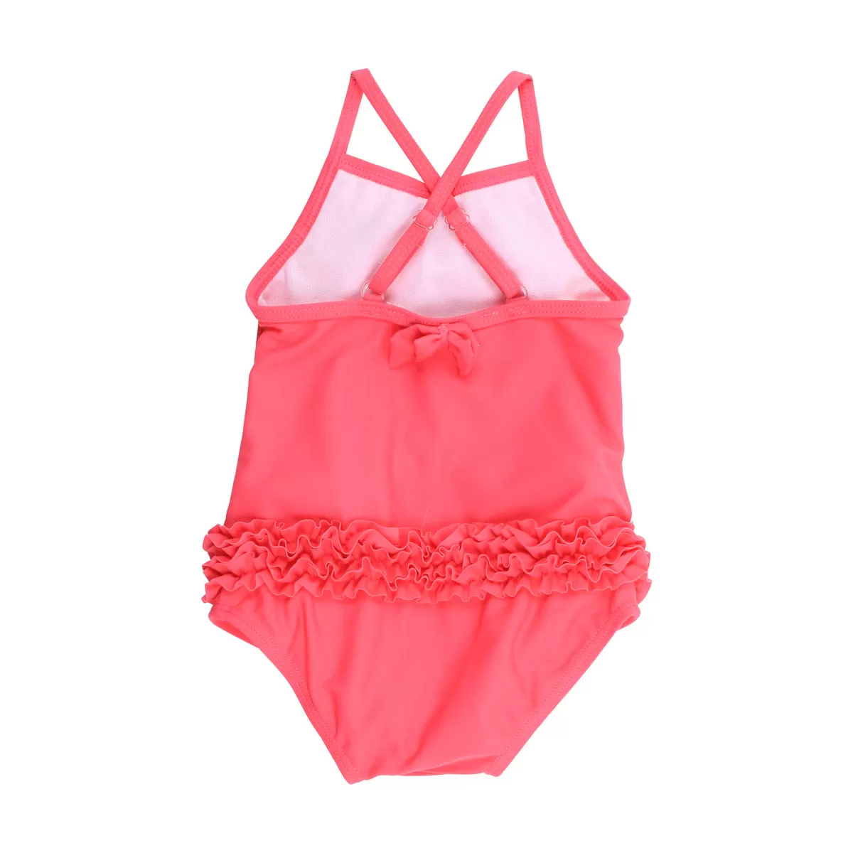 Bebe Bella Ruffle Swimsuit in Pink (Size 000-10)