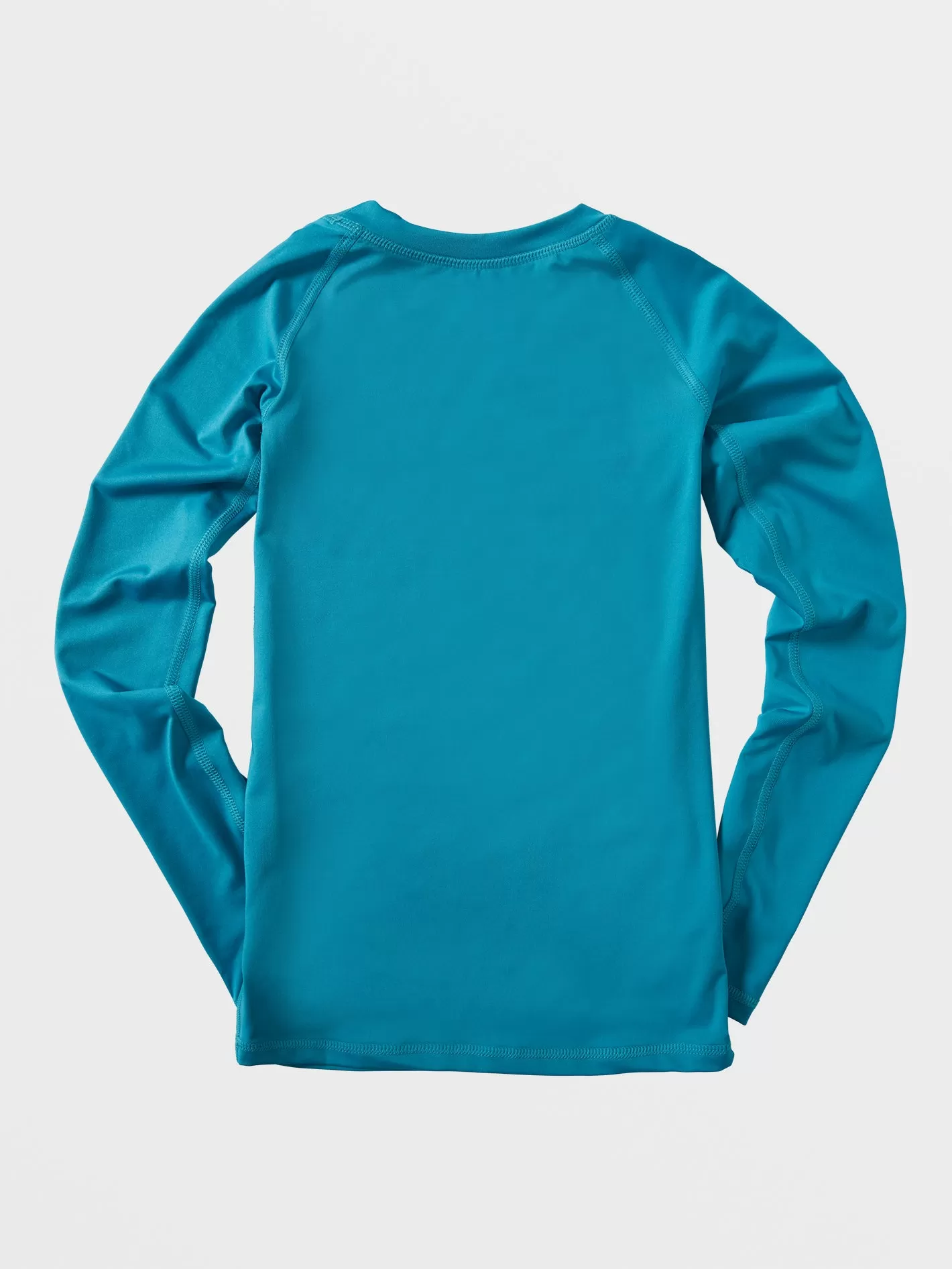 Big Boys Lido Solid Long Sleeve Rashguard - Barrier Reef