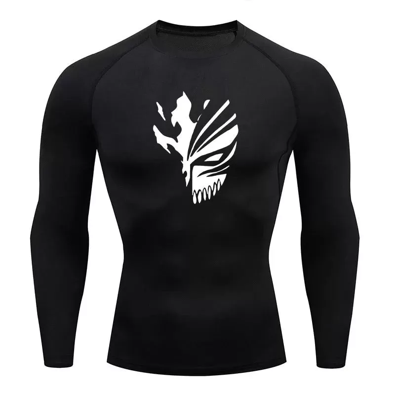 Bleach 'Ichigo' Long Sleeve Compression Rashguard