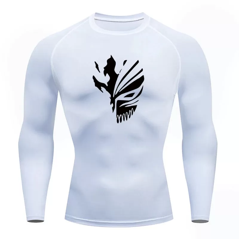 Bleach 'Ichigo' Long Sleeve Compression Rashguard