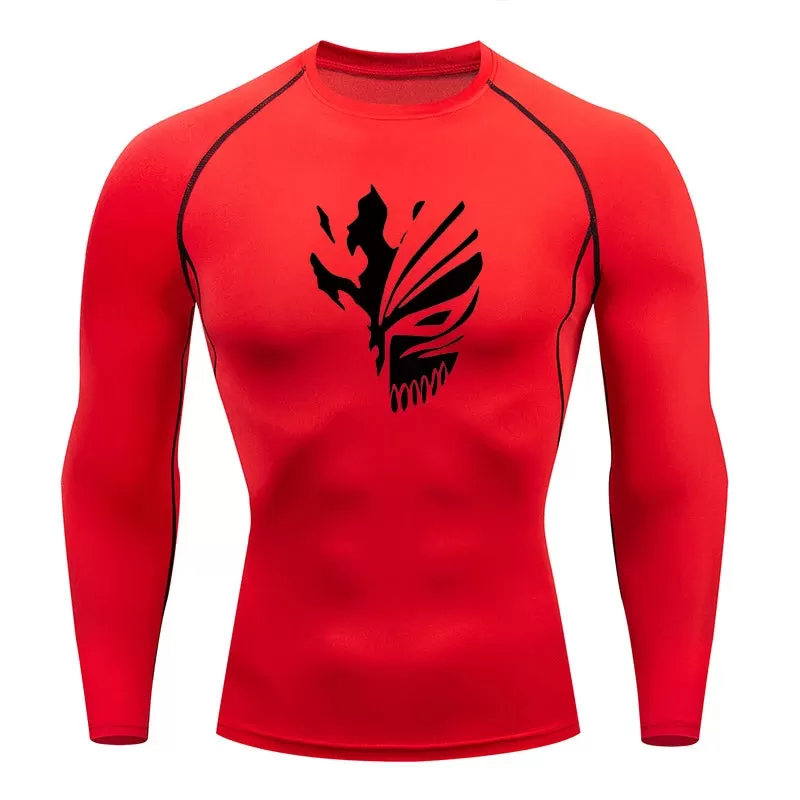 Bleach 'Ichigo' Long Sleeve Compression Rashguard