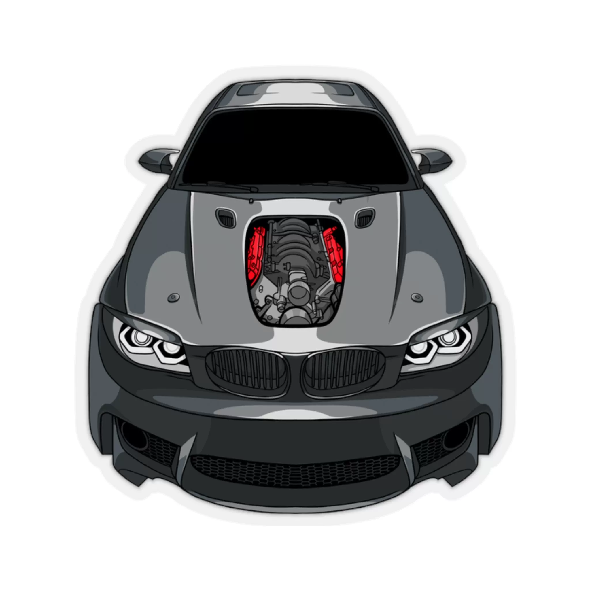 BMW   LS Swap Decal