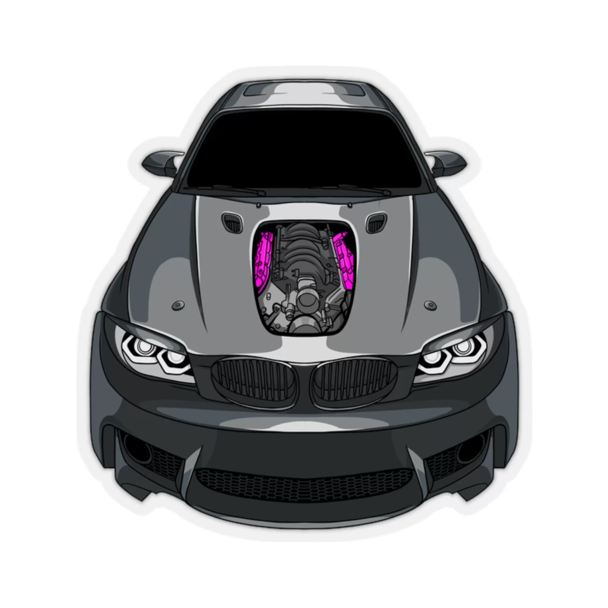 BMW   LS Swap Decal