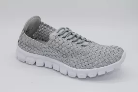 Breeze Walking Shoe - Silver