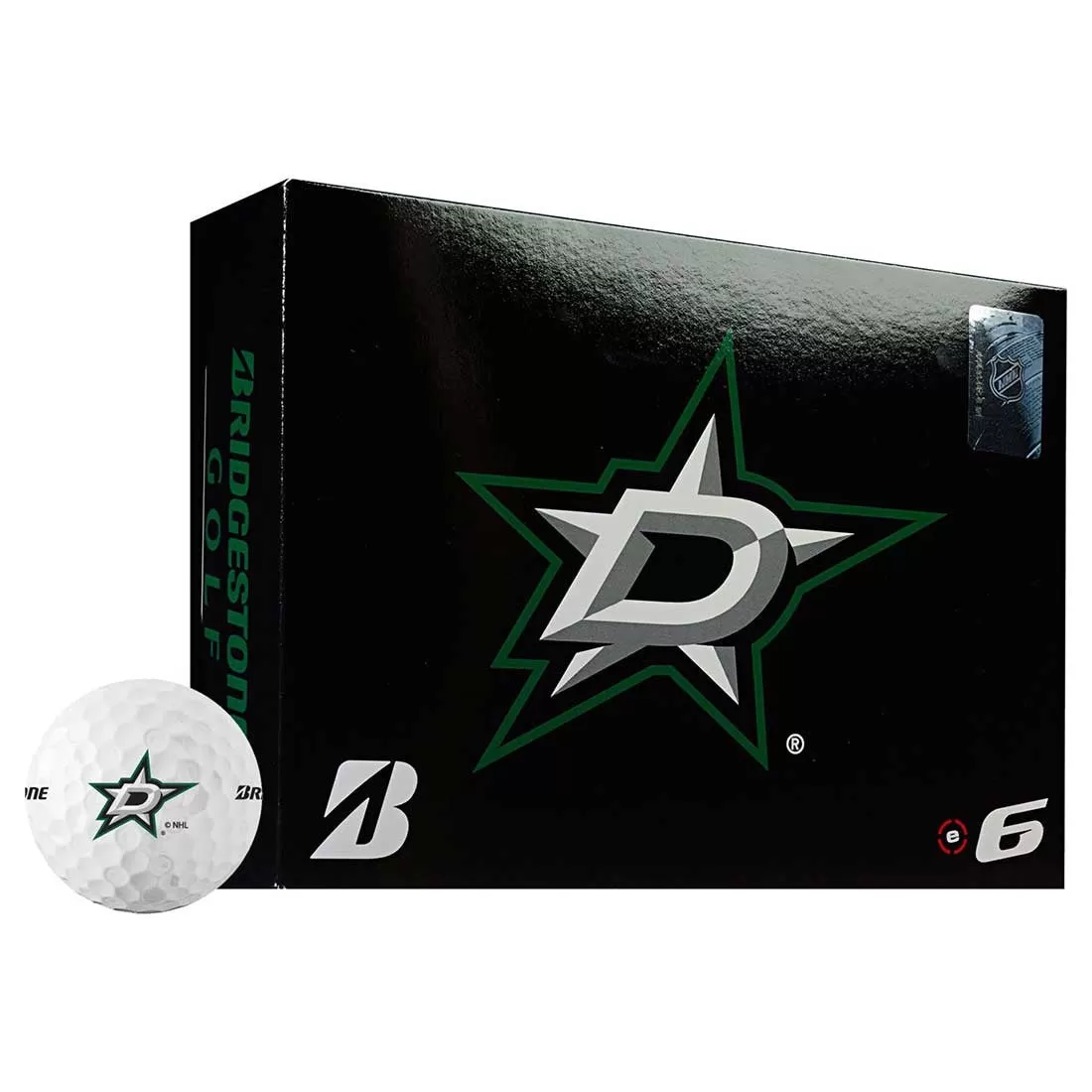 Bridgestone e6 NHL Licensed Golf Balls - 8 Teams Available