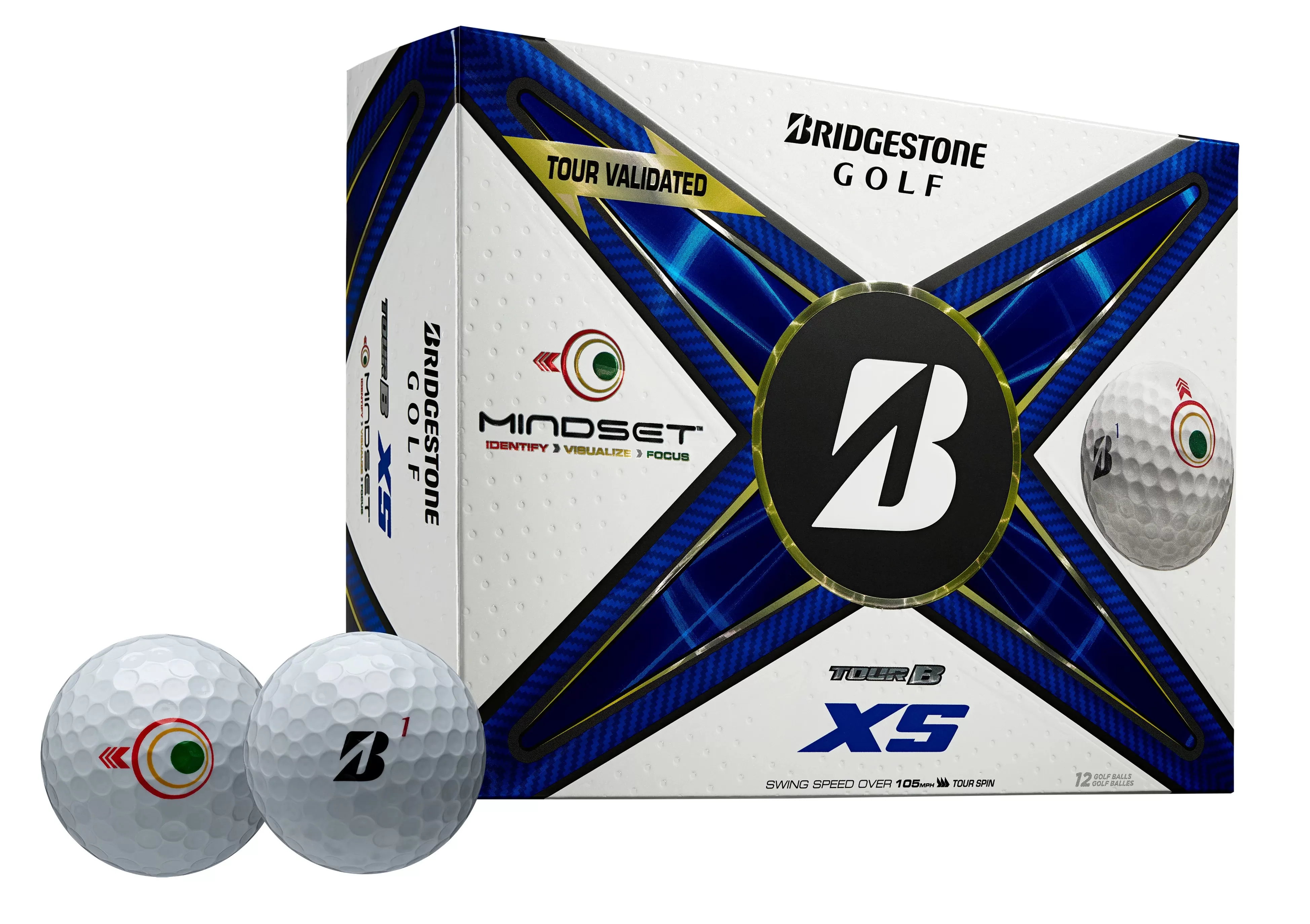 Bridgestone Tour B XS MindSet '24 Sleeve