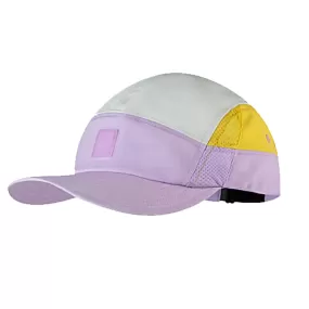 Buff Gorra 5 PANEL GO Domus Rosa Amarillo