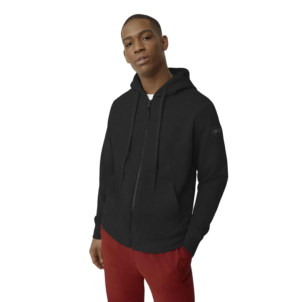 Canada Goose Men's Huron Full Zip Hoody - Black Label